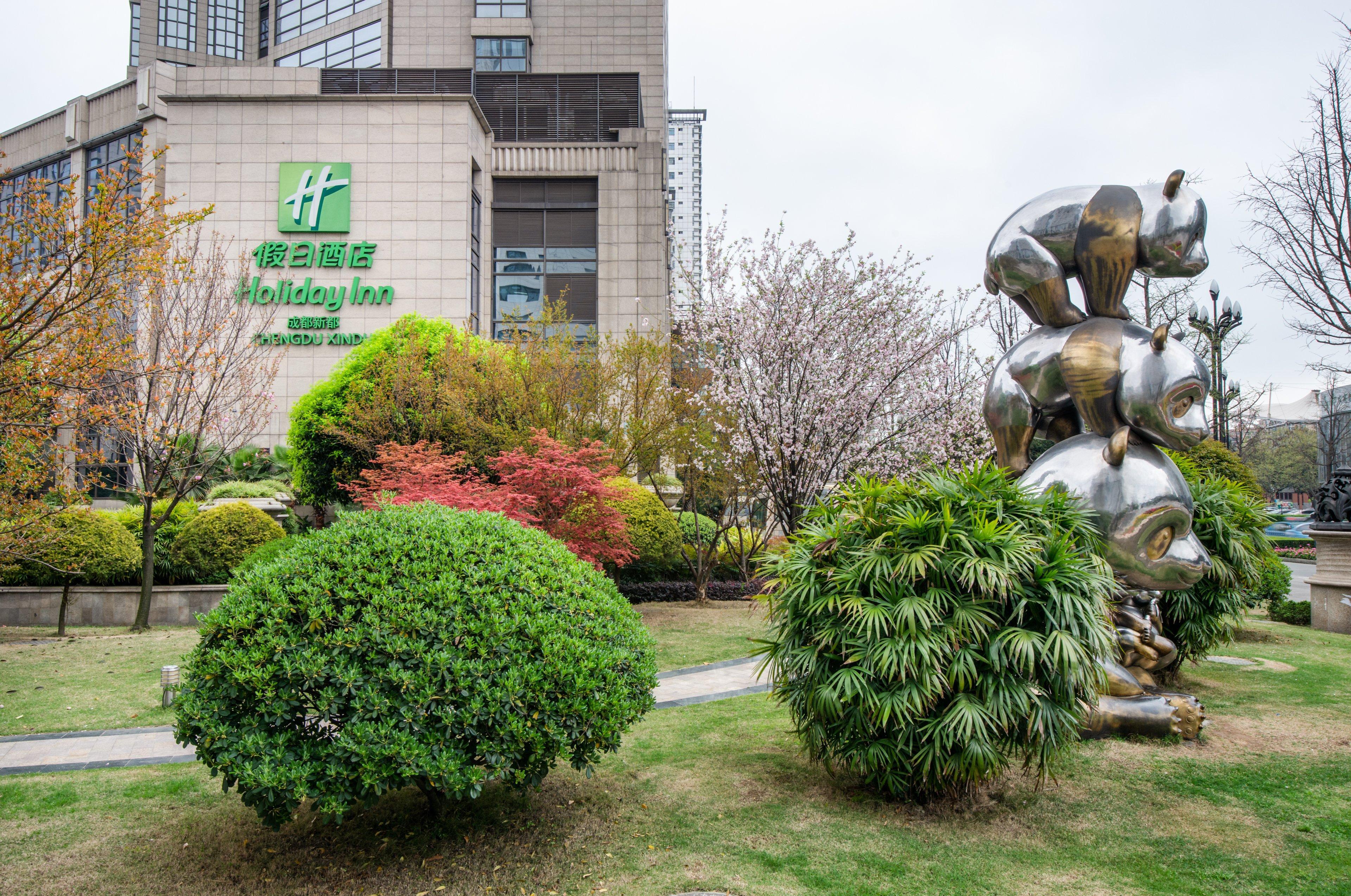 Holiday Inn Chengdu Xindu By Ihg 외부 사진