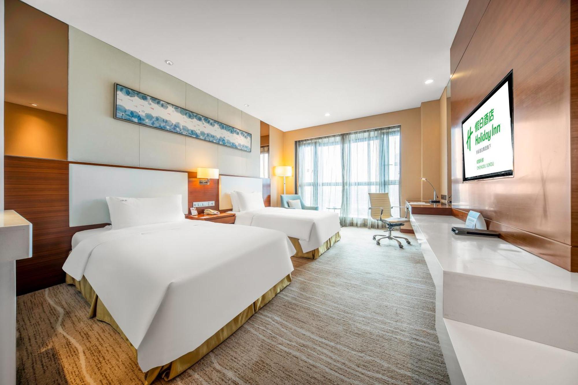 Holiday Inn Chengdu Xindu By Ihg 외부 사진