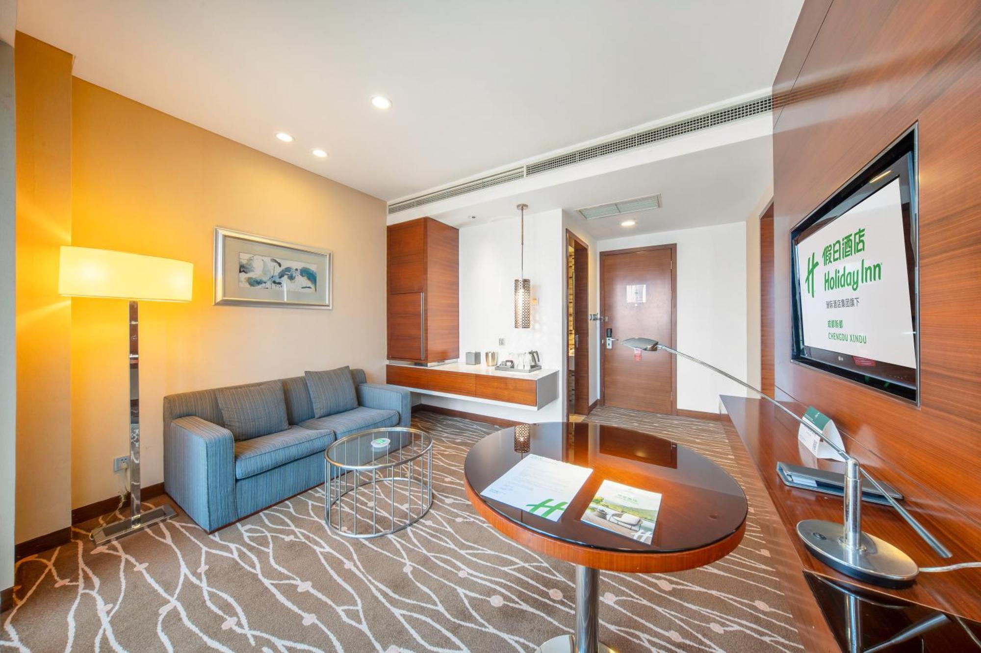 Holiday Inn Chengdu Xindu By Ihg 외부 사진