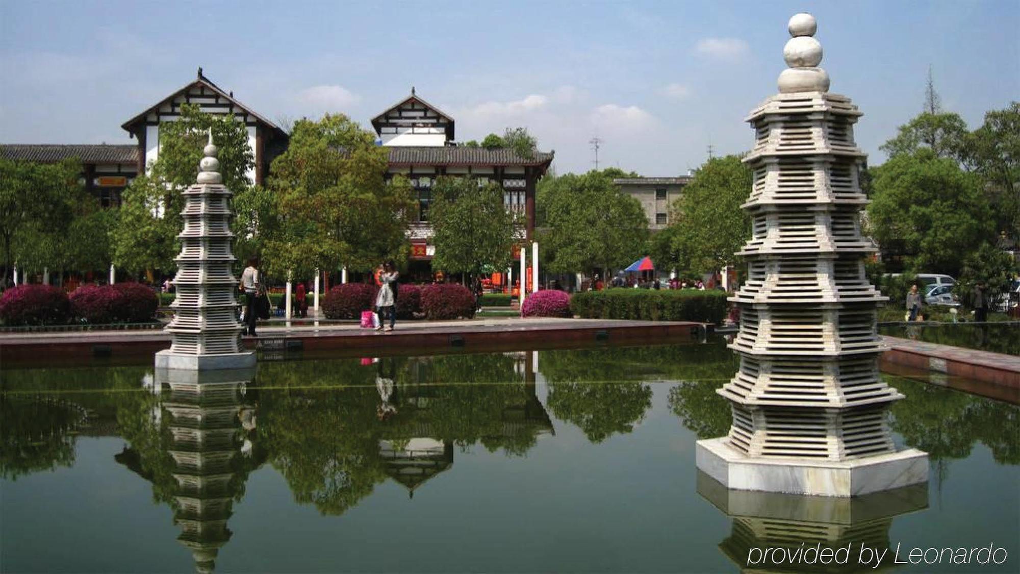 Holiday Inn Chengdu Xindu By Ihg 외부 사진
