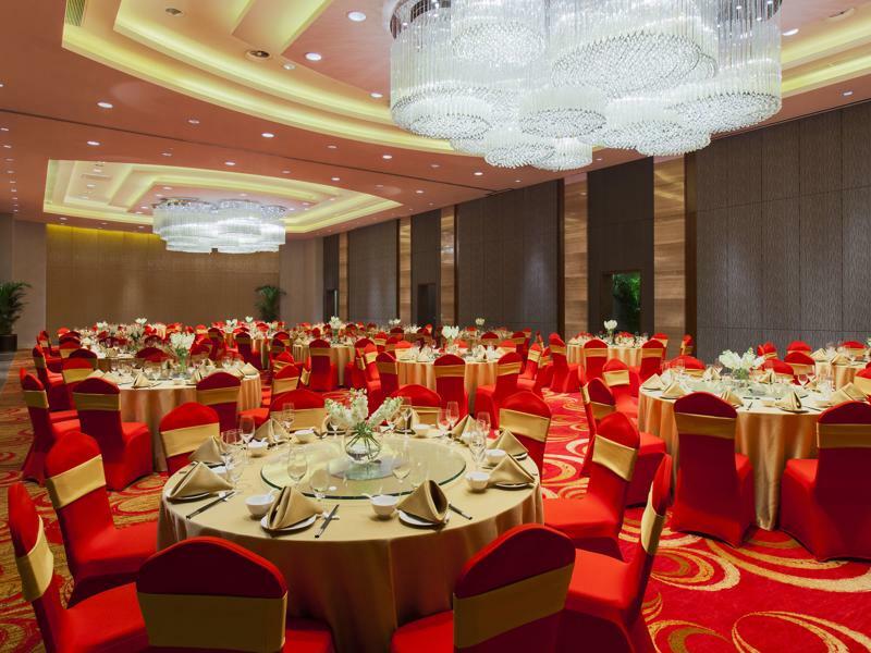 Holiday Inn Chengdu Xindu By Ihg 외부 사진