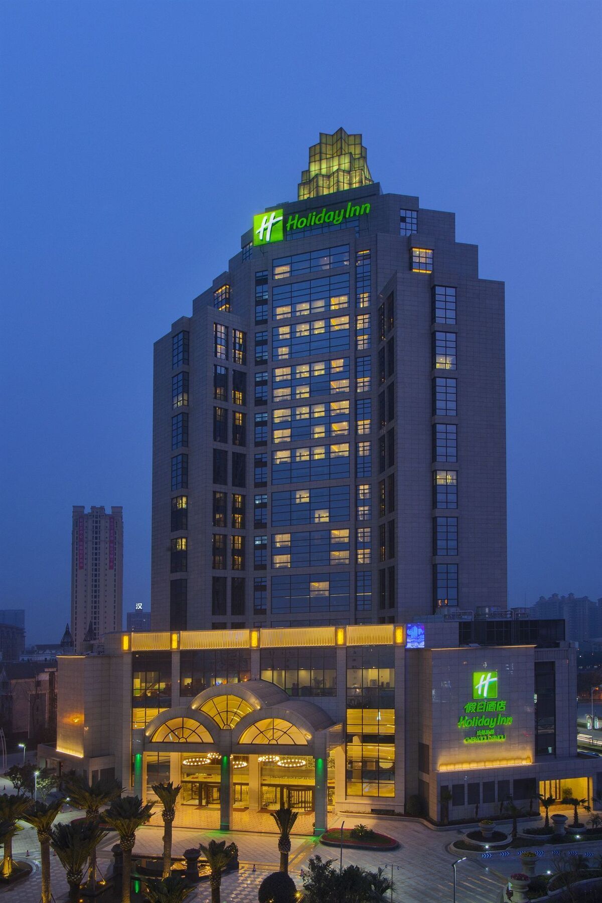 Holiday Inn Chengdu Xindu By Ihg 외부 사진